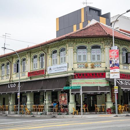 Q Loft Hotels@Geylang Singapore Bagian luar foto